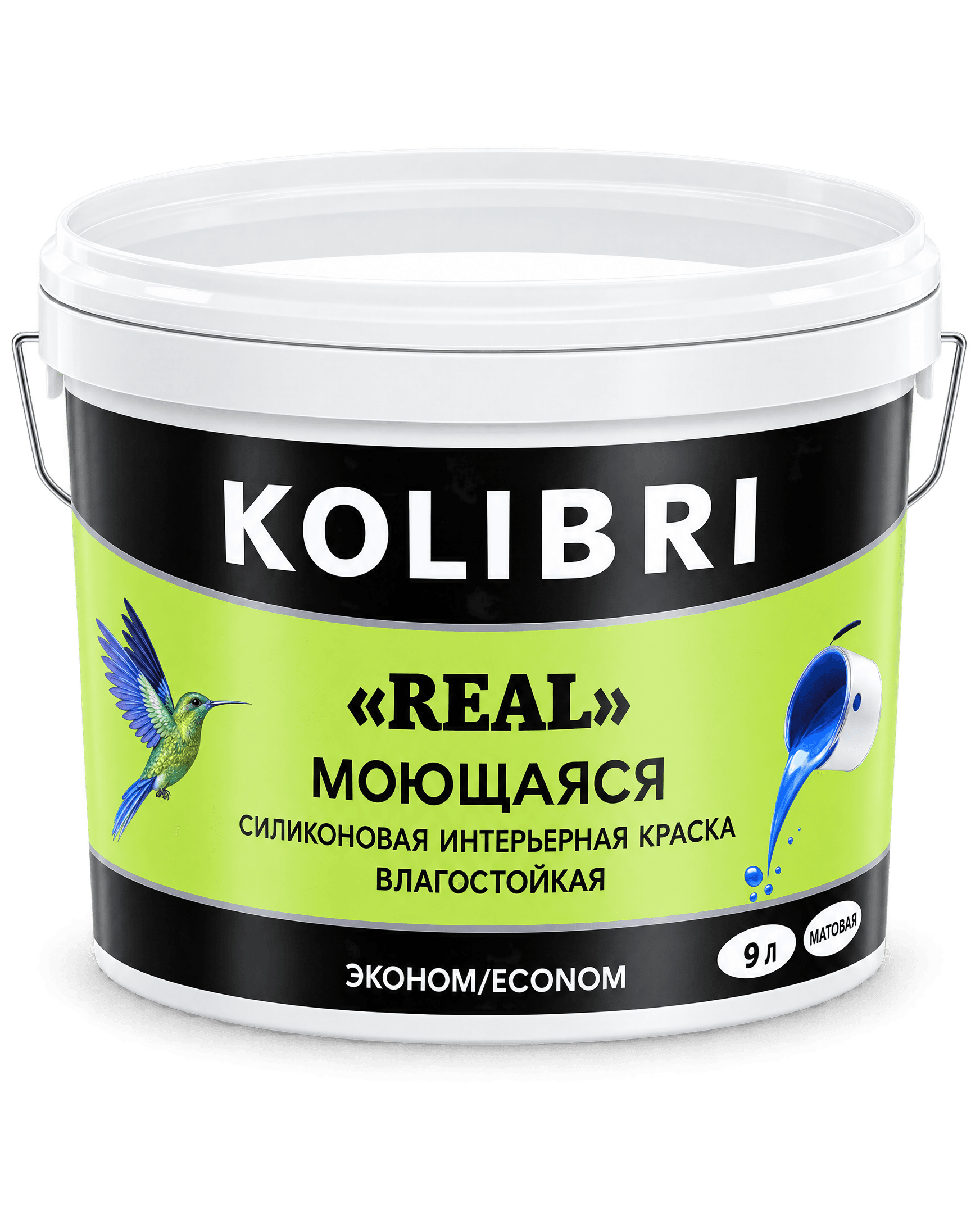 Краска KOLIBRI REAL